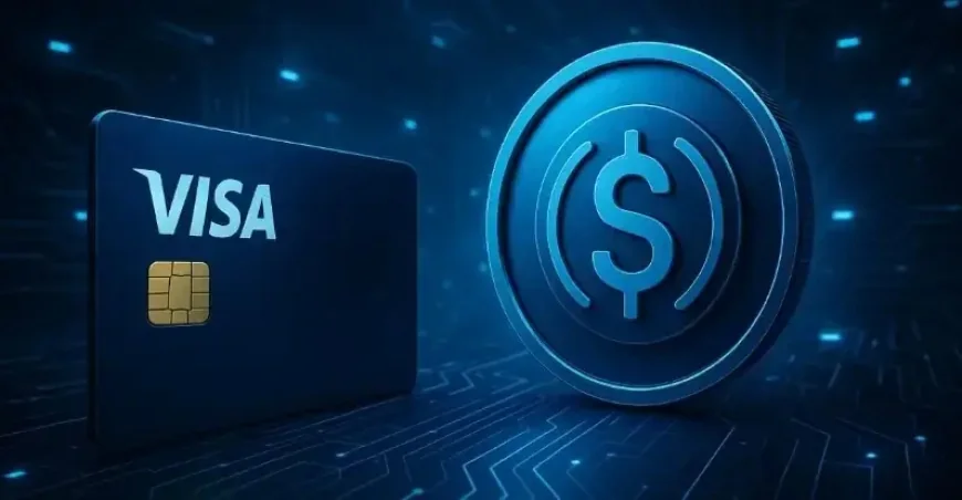 Visa Pilots Launches USDC Payments for Creators and Gig Workers