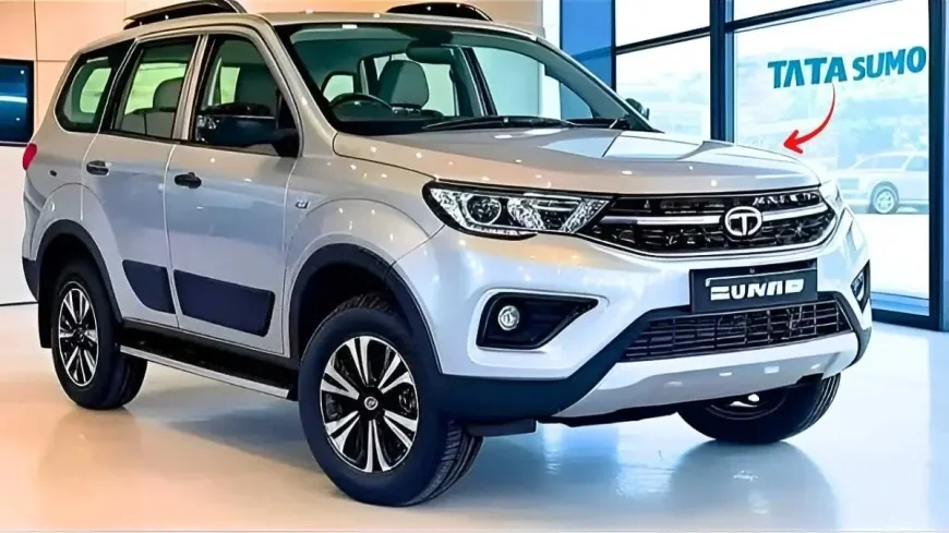 Tata Sumo 2025 Officially Launched Everything You Need