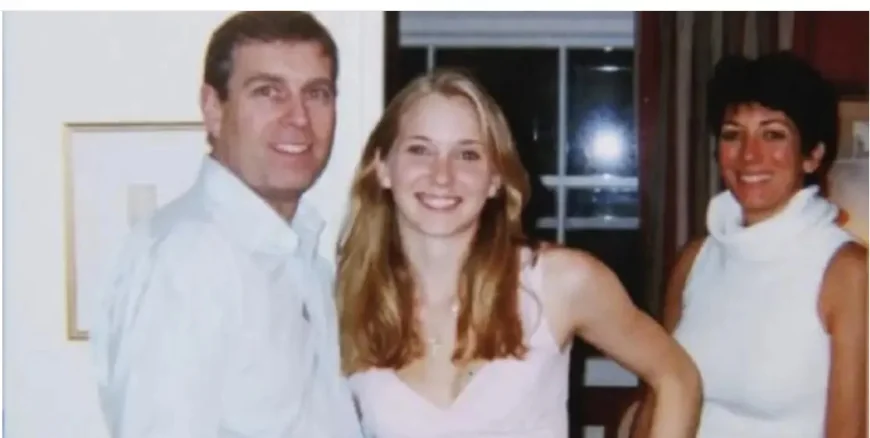 Epstein Email Claims Prince Andrew Pictured with Virginia Giuffre