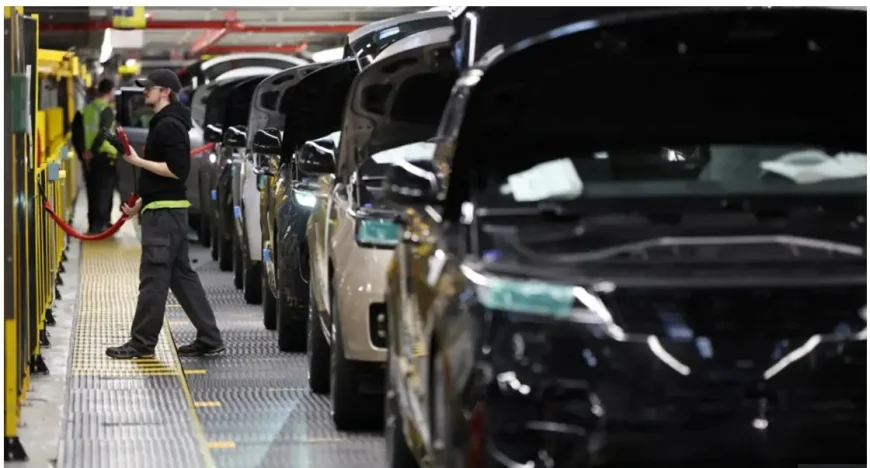 UK Growth Slows as Car Output Falls