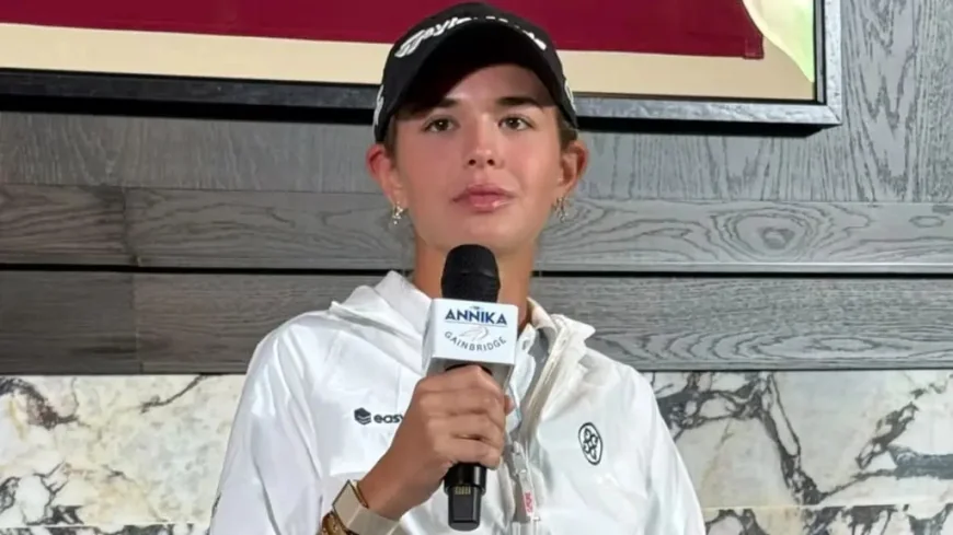 Trump’s Granddaughter Joins Miami Golf Team