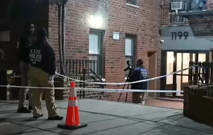 Person of interest questioned in building superintendent's death