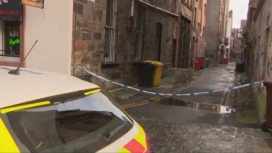 Man Arrested Over Reported Rape in Glasgow City Centre