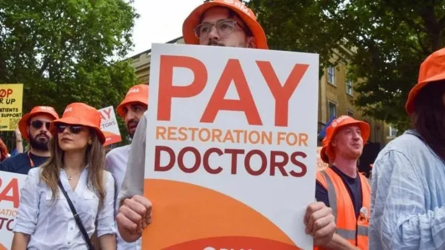 Health Secretary Says Doctor Strike Hurting Patients