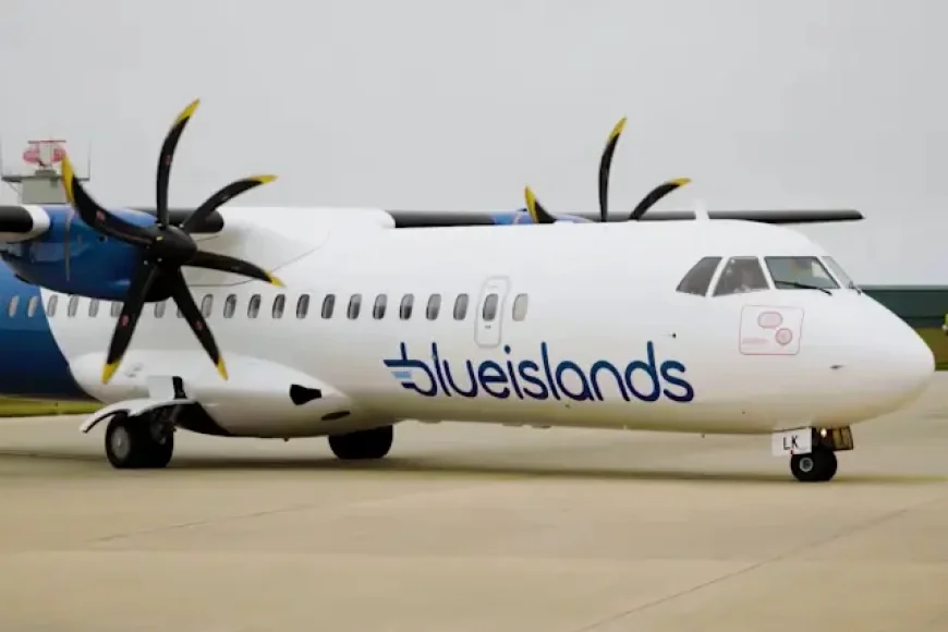 Airlines Rescue Blue Islands Passengers