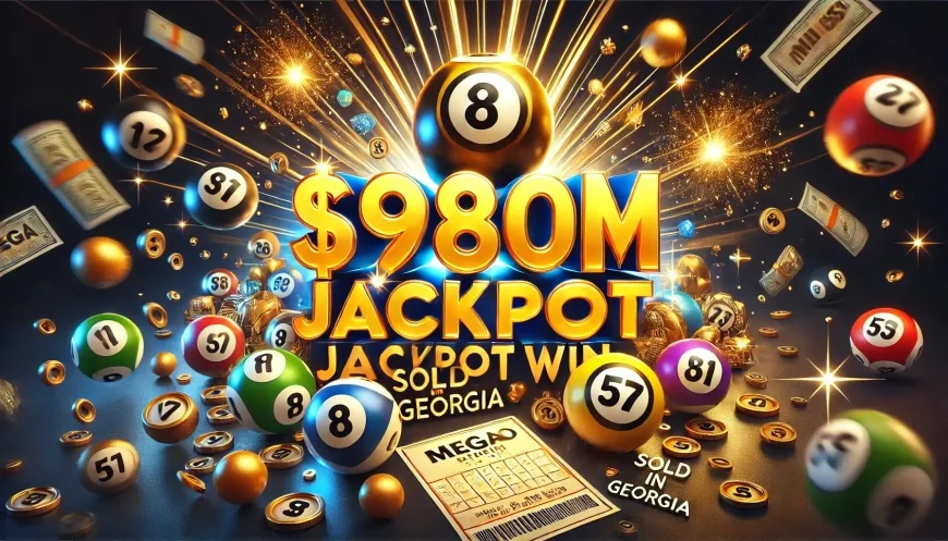 $980M Mega Millions Winning Ticket Sold in Georgia