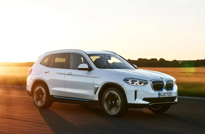 2026 BMW iX3 sneak peek