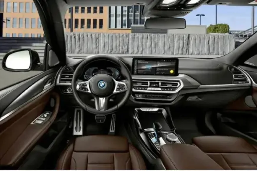2026 BMW iX3 sneak peek