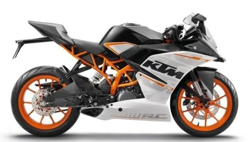 All-New KTM Bike  First Look