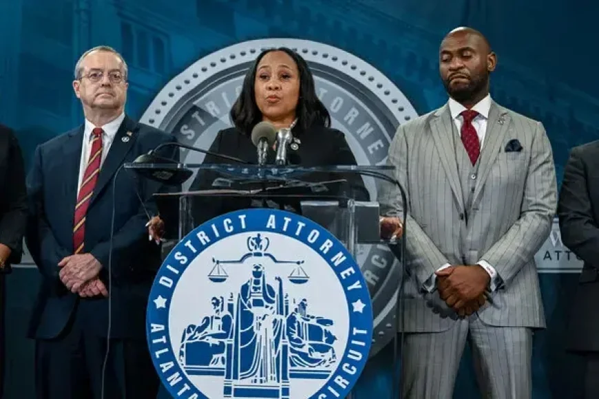 Georgia Trump Case Gets New Special Prosecutor