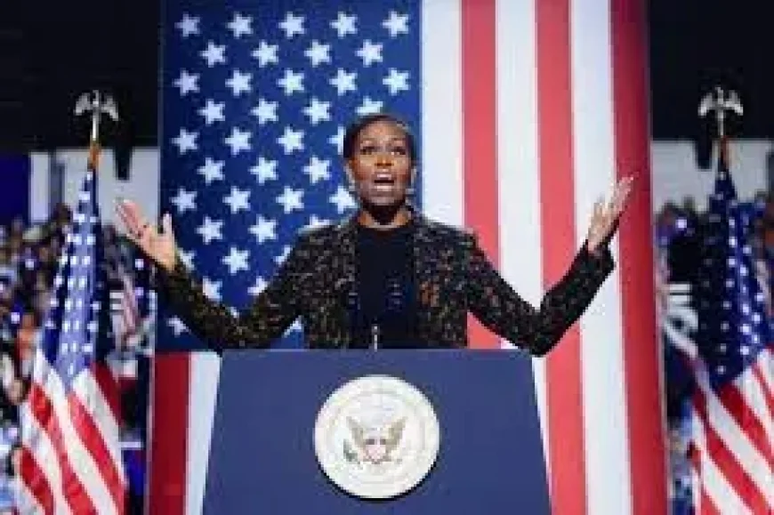 Michelle Obama, US Not Ready for a Woman President