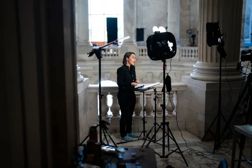 MS Now takes on Trump’s Washington, not MSNBC