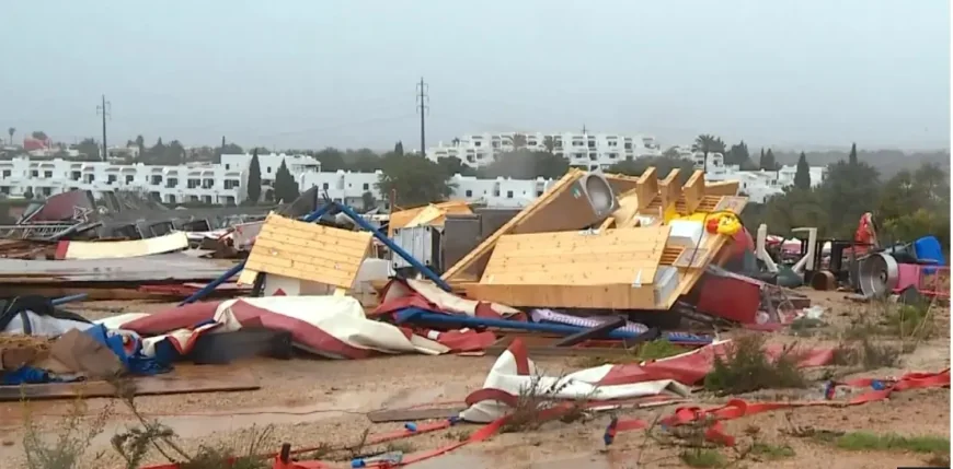 85  Year Old British Woman Killed in Portugal Storm