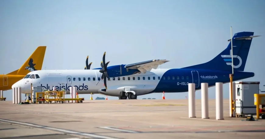 Aurigny Updates Schedule After Airline Collapse