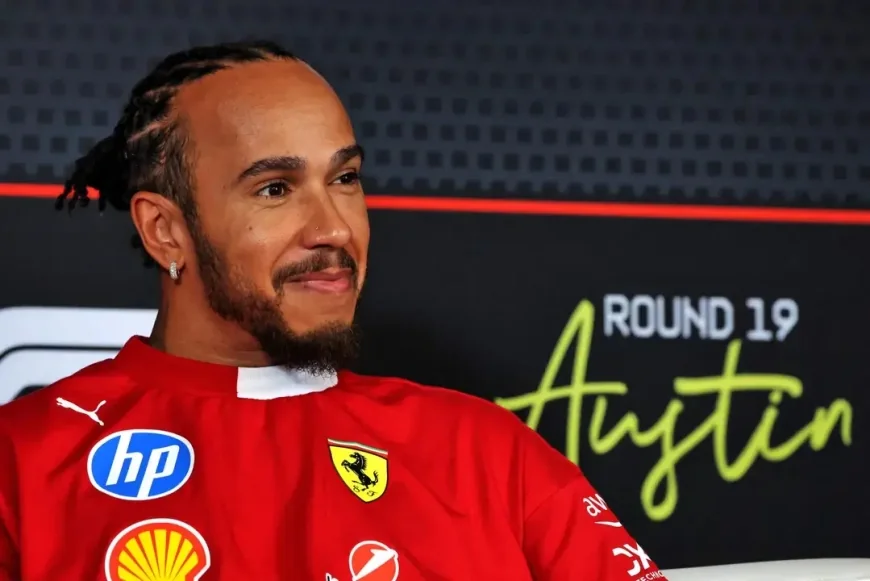 F1 makes it official: Hamilton can swap number 44 come 2026