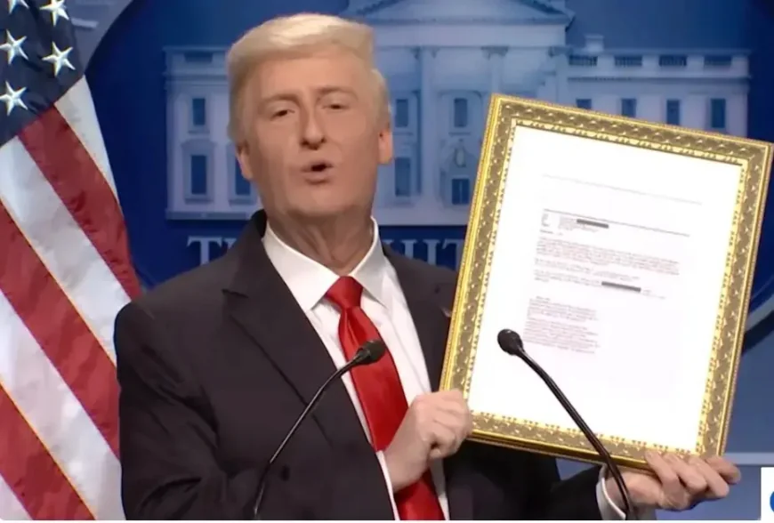 SNL Cold Open Mocks Trump on Epstein Files Dodge