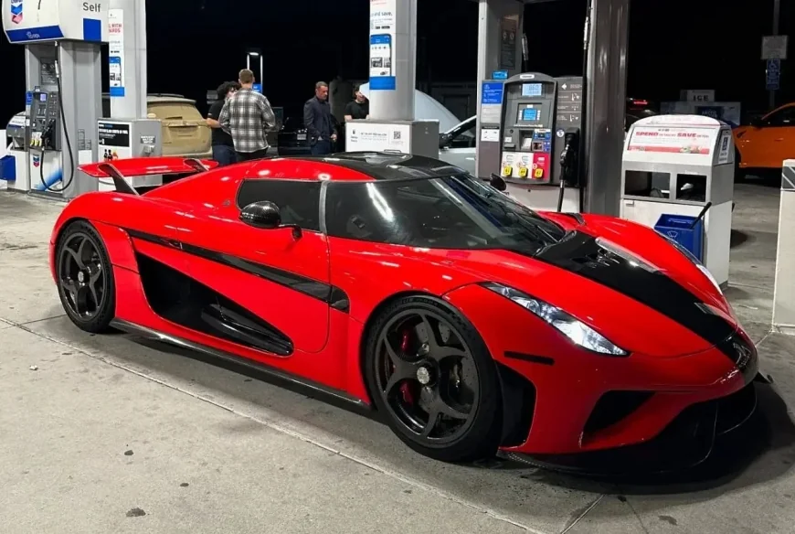 Regera Owner Criticizes Koenigsegg Reliability