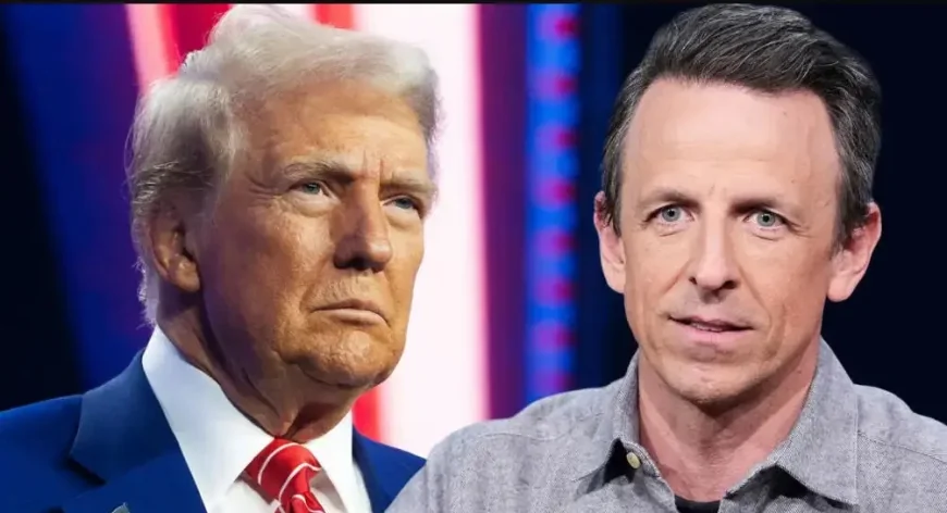 Donald Trump demanded Late Night host Seth Meyers be..