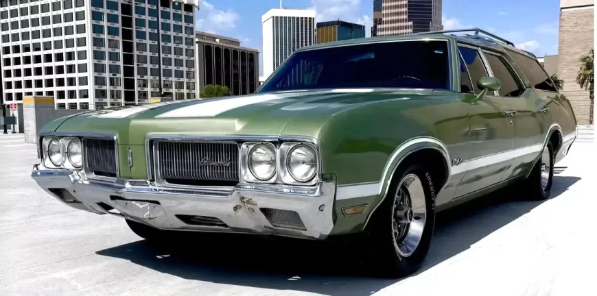 1970 Oldsmobile Muscle Wagon Packs 400 HP