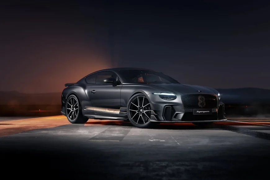 2026 Bentley Continental Supersports unveiled