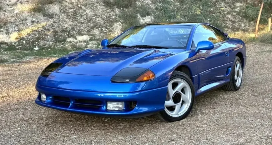 Dodge ’90s Sports Car: Hidden Auction Treasure