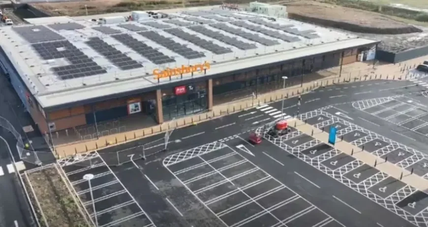 Sainsbury’s Opens Huge UK Store, 110 Jobs Created
