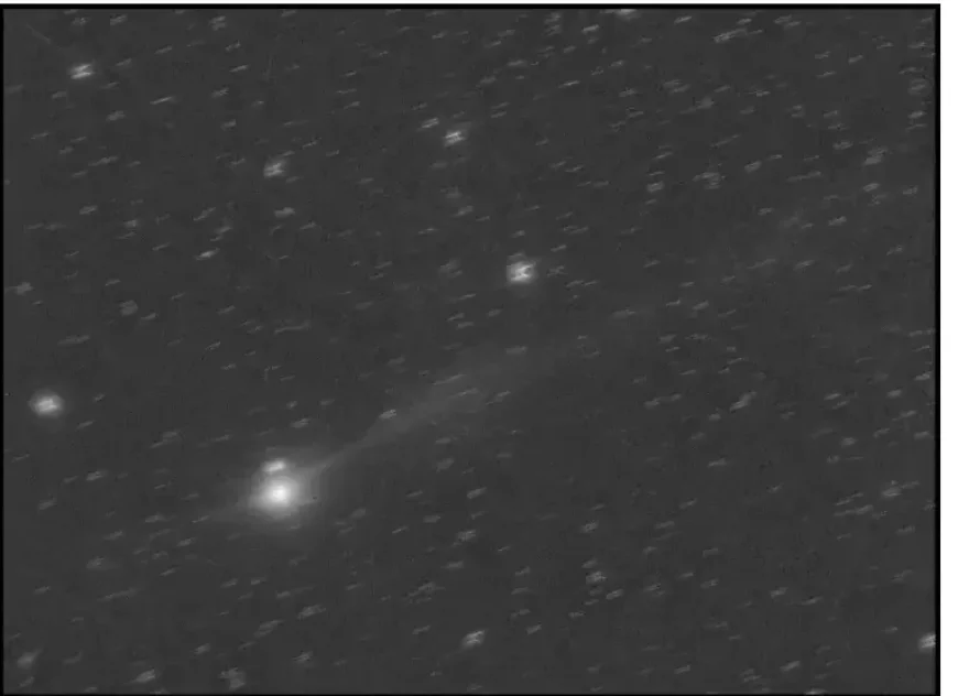 Comet 3I/ATLAS speeds away in Nov 18 livestream