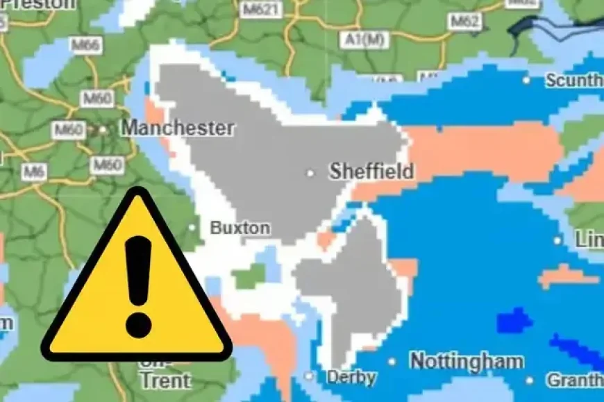 Sheffield weather Overnight snow forecast this week amid