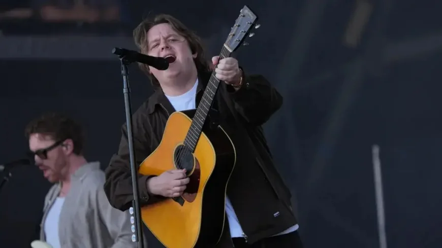 Lewis Capaldi set for Sefton Park show in 2026
