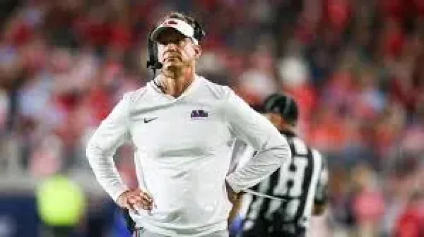 Ole Miss coach Lane Kiffin responds to Florida football coach