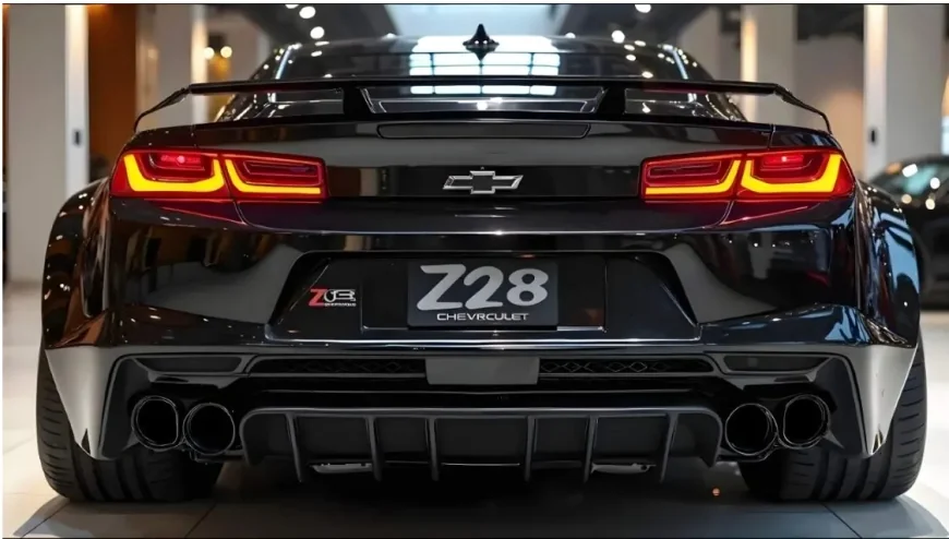 2026 Camaro Z28 Returns as 670HP V8 Beast