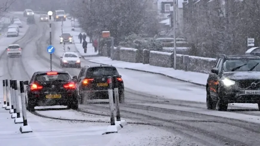 Four days of snow and ice expected to disrupt travel