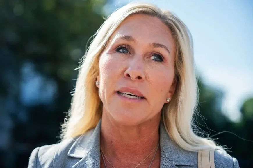 Greene Slams Trump After Pipe Bomb Threat Claim