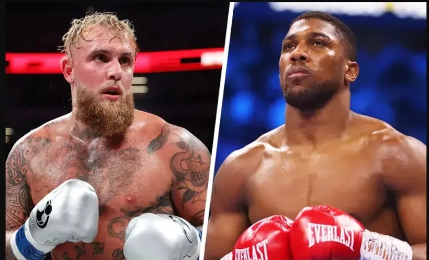 Jake Paul will face former heavyweight champion Anthony
