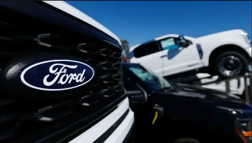 Ford partners with Amazon to let dealers sell used cars online