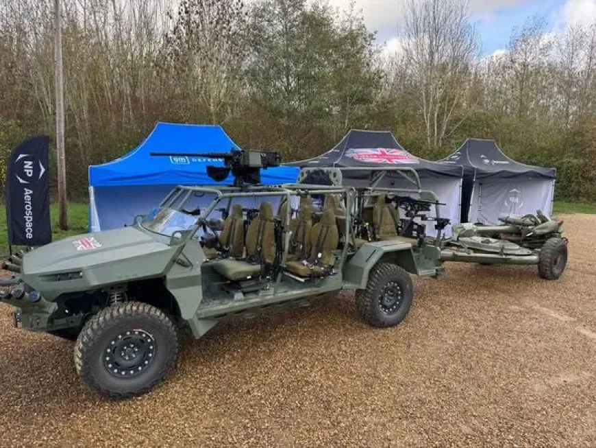 Uk Deploys Buggy Howitzer Combo After Losing Archers Defense Giants