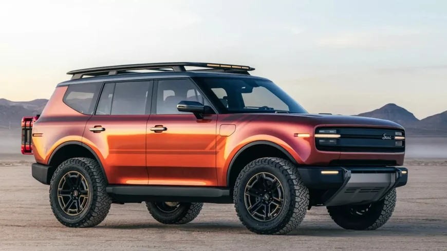 Audi Turns Scout Into Defender Rival in America