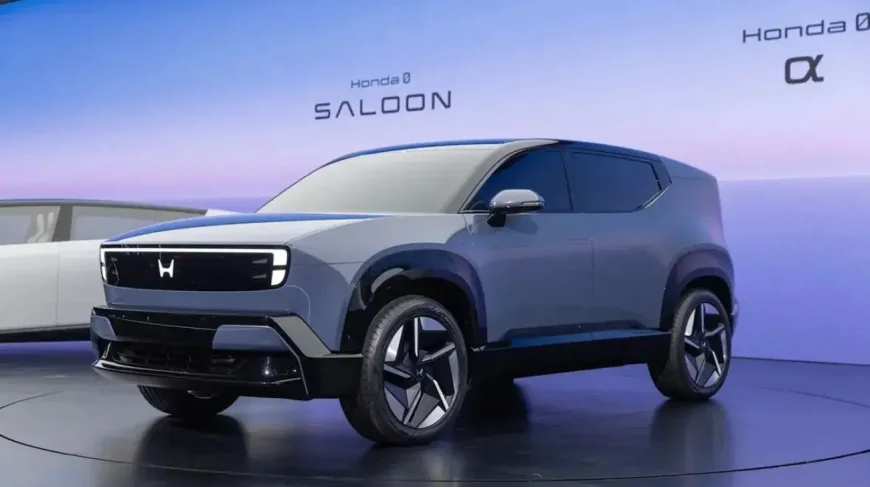 HONDA Clear signals and a reset of intent