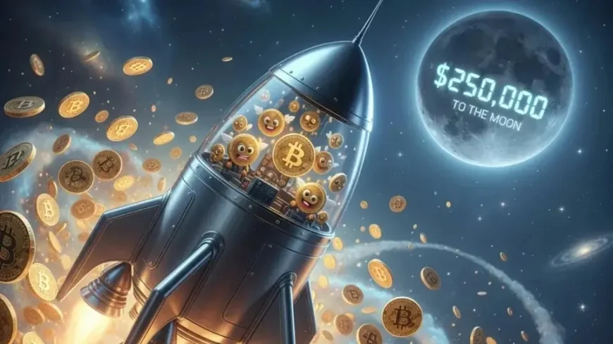 Bitcoin Headed for $80K Before Moonshot $250K Rally