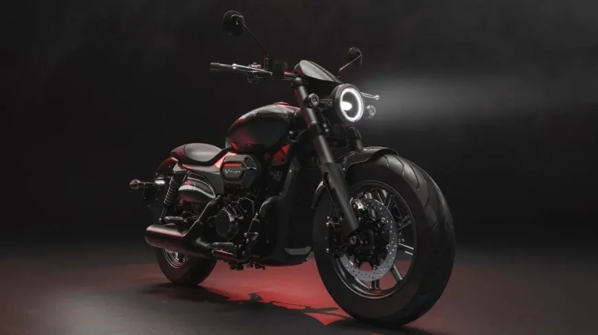Moto Morini Rumble 350 unveiled