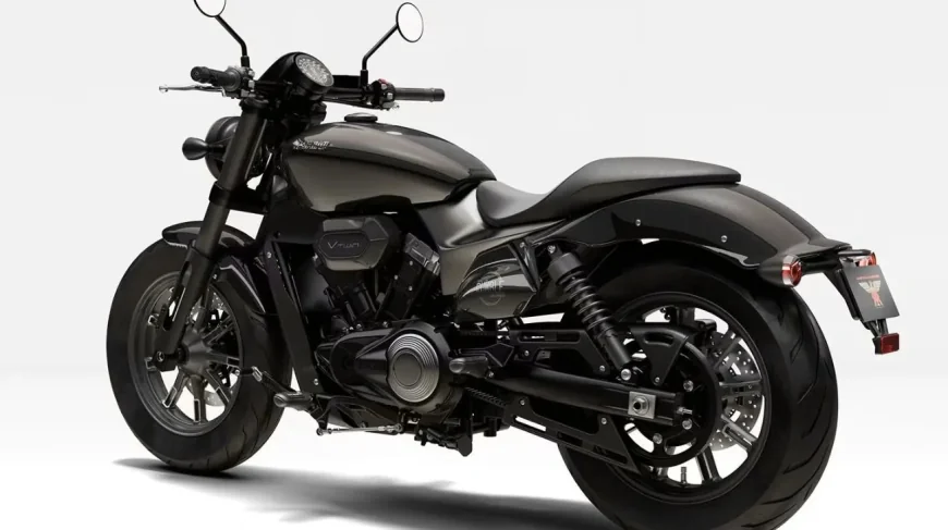 Moto Morini Rumble 350 unveiled