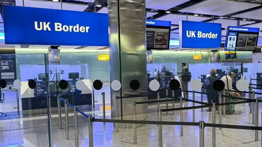 UK net migration revised lower in 2024