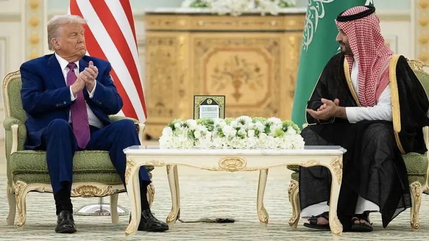 Trump confirms US F-35 jet sale to Saudi Arabia