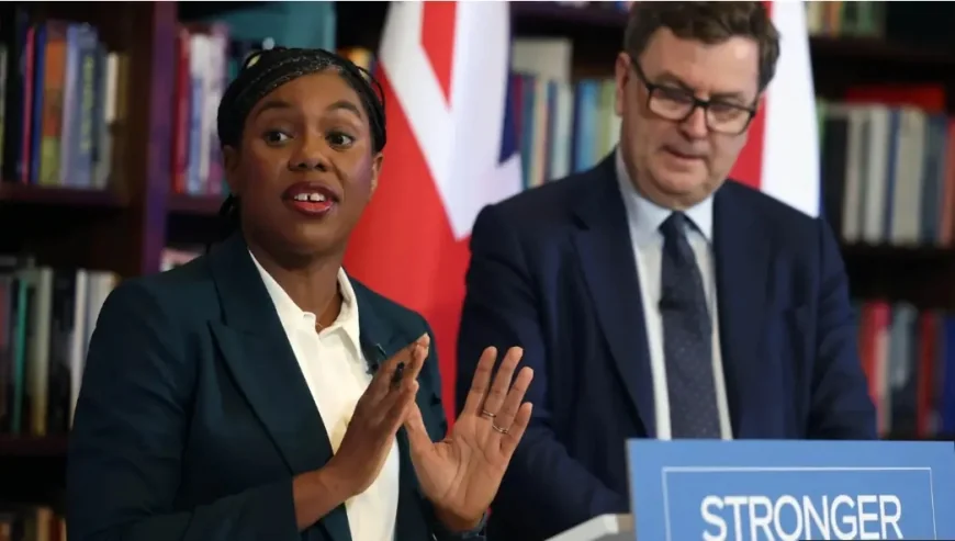 UK Risks Bankruptcy Without Benefit Cuts,Badenoch Warns