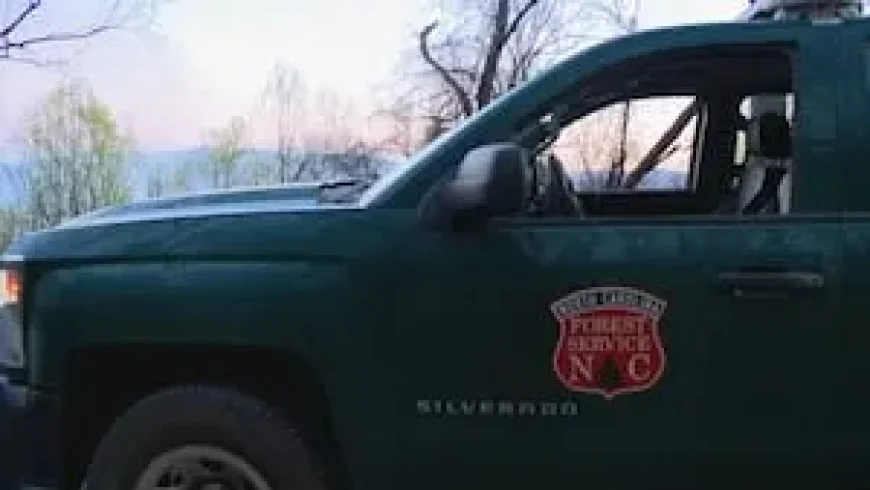 Fire danger now ‘very high’ across NC, officials say