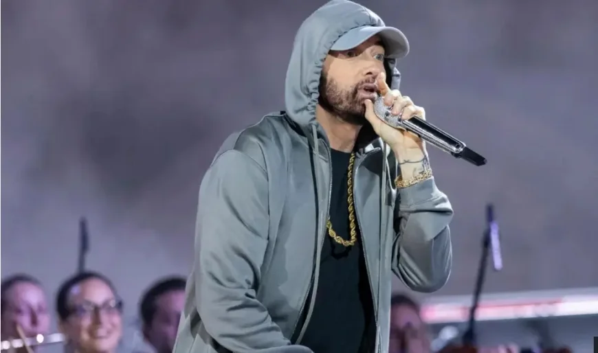 Eminem Protects Brand, Sues 'Swim Shady'