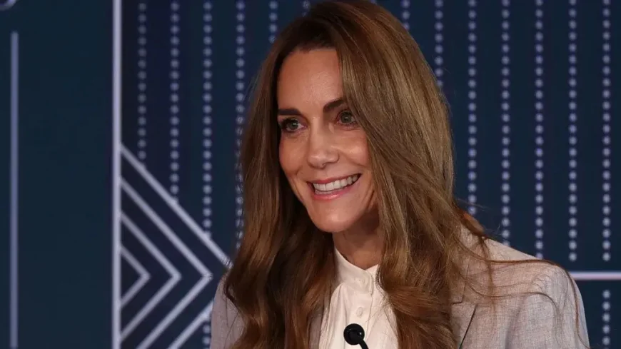 Catherine's first speech in 2 years urges carer dignity