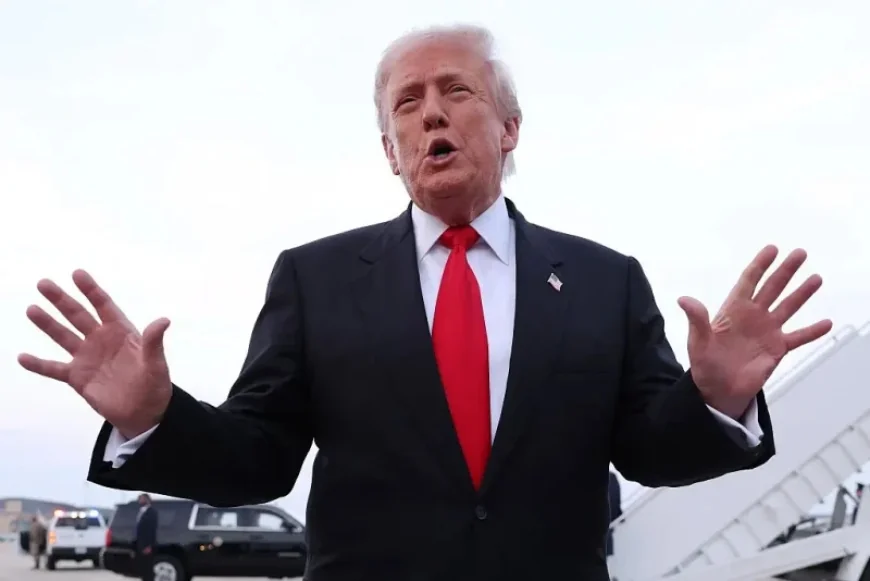 Trump Calls on Republicans to Release Jeffrey Epstein Files, Says ‘Nothing to Hide’