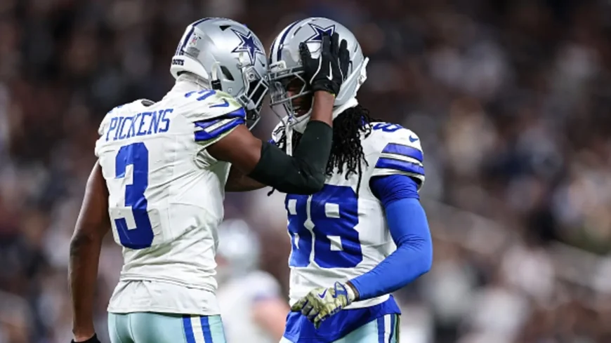 Jones explains Cowboys benching Lamb, Pickens