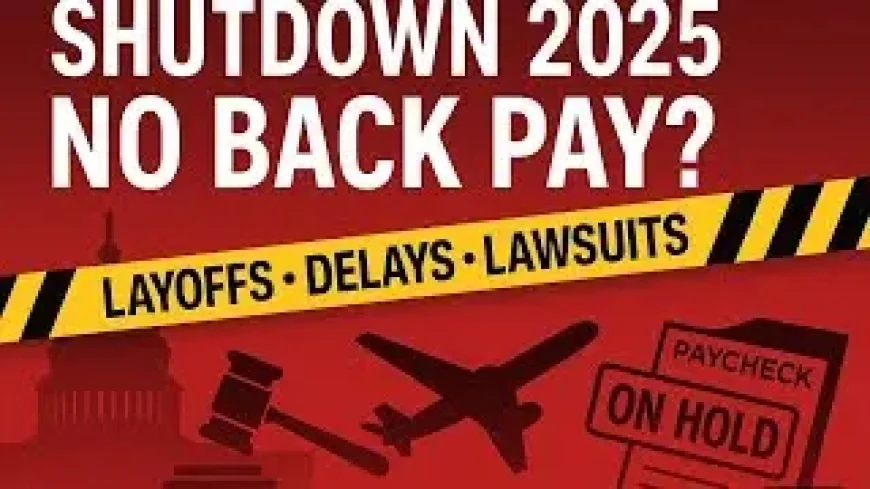 Shutdown Leaves 65 Year Old Federal Contractor Without Back Pay